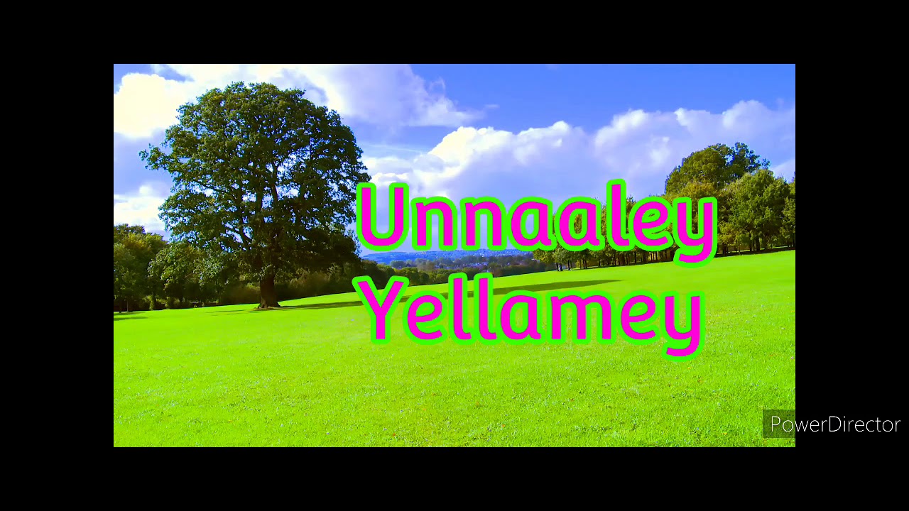 Unnaaley Yellamey // Official Music Video 🎻 🎧 Song by Godson Bandit 😍🎤