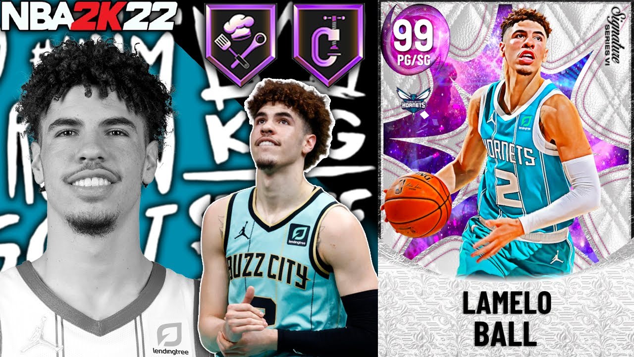 DARK MATTER LAMELO BALL GAMEPLAY! MELO IS A TOP 5 POINT GUARD IN NBA ...