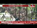 Heavy rains inundated Nehru Zoo Park, Hyderabad