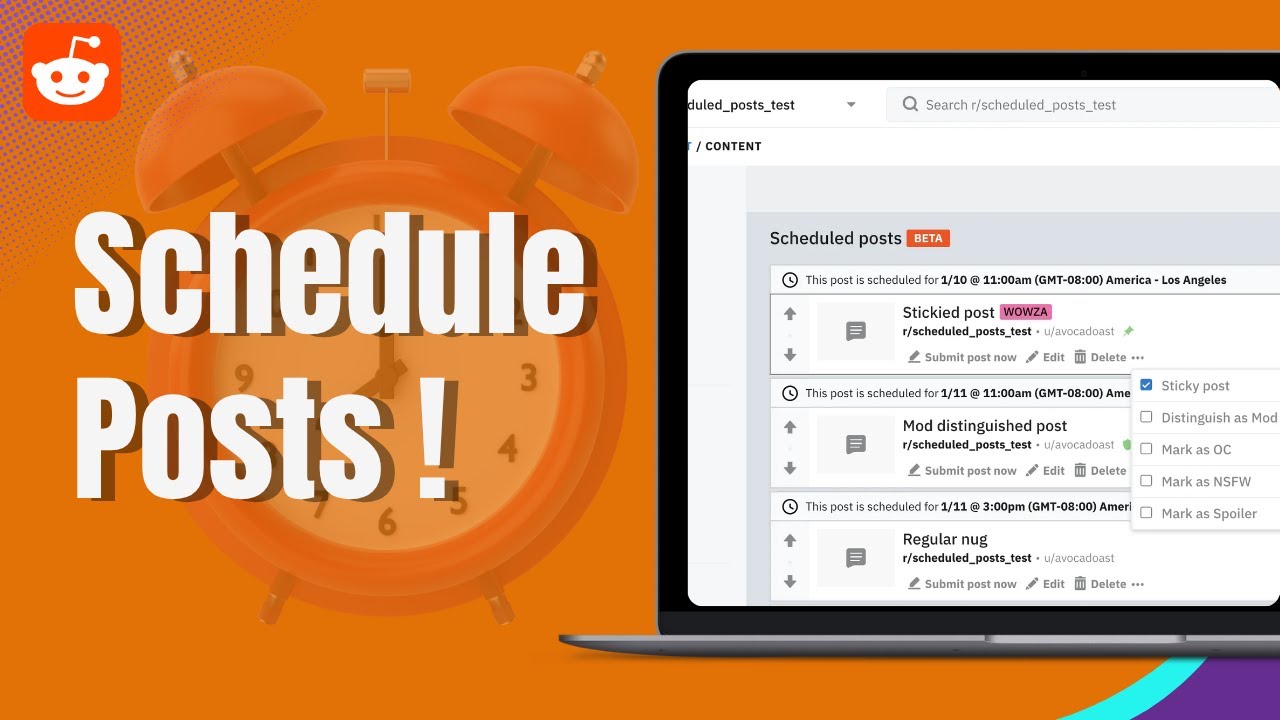 How to Schedule Reddit Posts for Maximum Engagement (2025 Pro Tips)