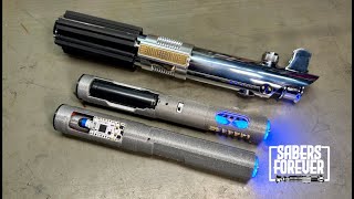 Knight AS3 by KR Sabers. ECO and ECO CC installed by Sabers Forever