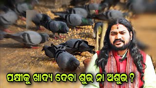 Pakhiku Khadya Deba Subha Naa Asubha