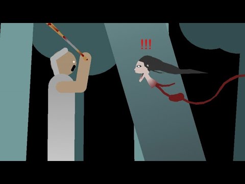 If Granny Meet Krasue (Granny vs Krasue) - Stick Nodes Animation