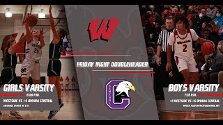 Westside vs Omaha Central | WTV Live Basketball Doubleheader screenshot 4