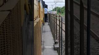 What happens if the train's alarm chain is pulled? #shorts #train #railway #indianrailways #facts