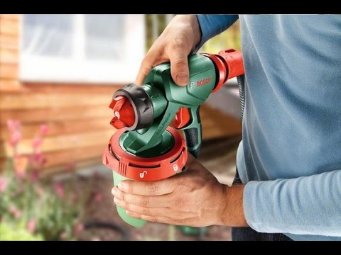 Pistolet A Peinture Bosch Pfs 3000 2 Comment L Utiliser Youtube