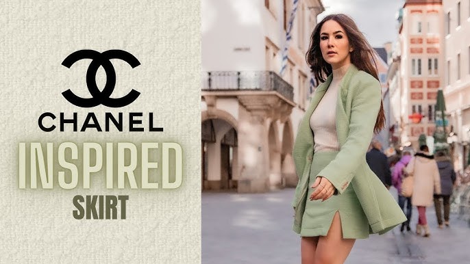 Inspired by Chanel  5 Outfit Ideas with Chanel-Inspired Blazer