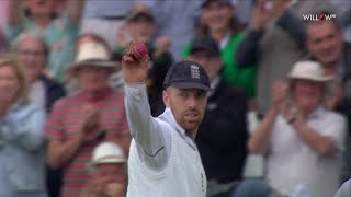 Jack Leach 5 wickets vs New Zealand | 3rd Test, England vs New Zealand