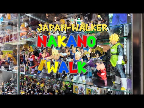 4K-Tokyo Nakano Broadway Walking In Tokyo Japan Tour Guide