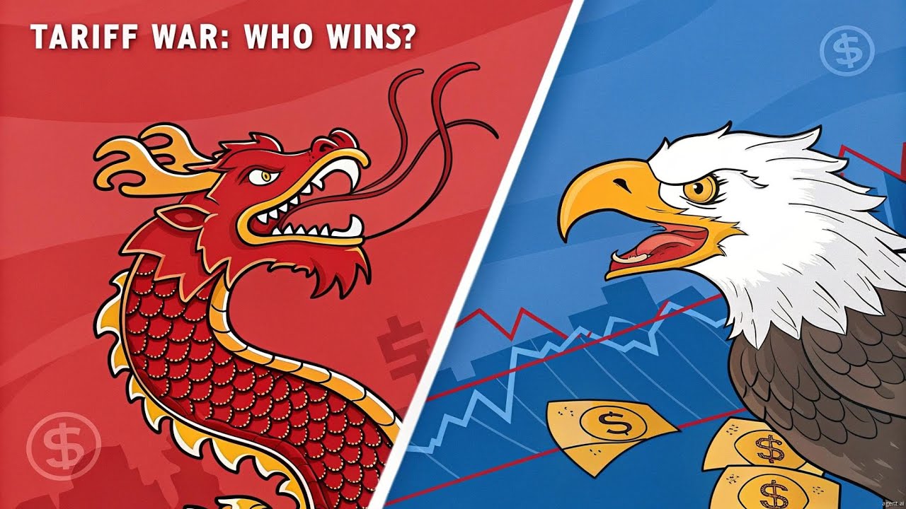 Is China's Economy on the Brink? The U.S.–China Tariff War Explained!