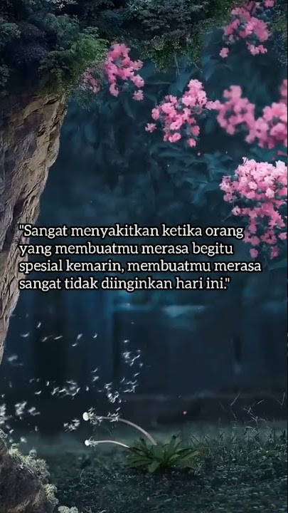 Kata-kata putus cinta sedih | Kabar Motivasi.