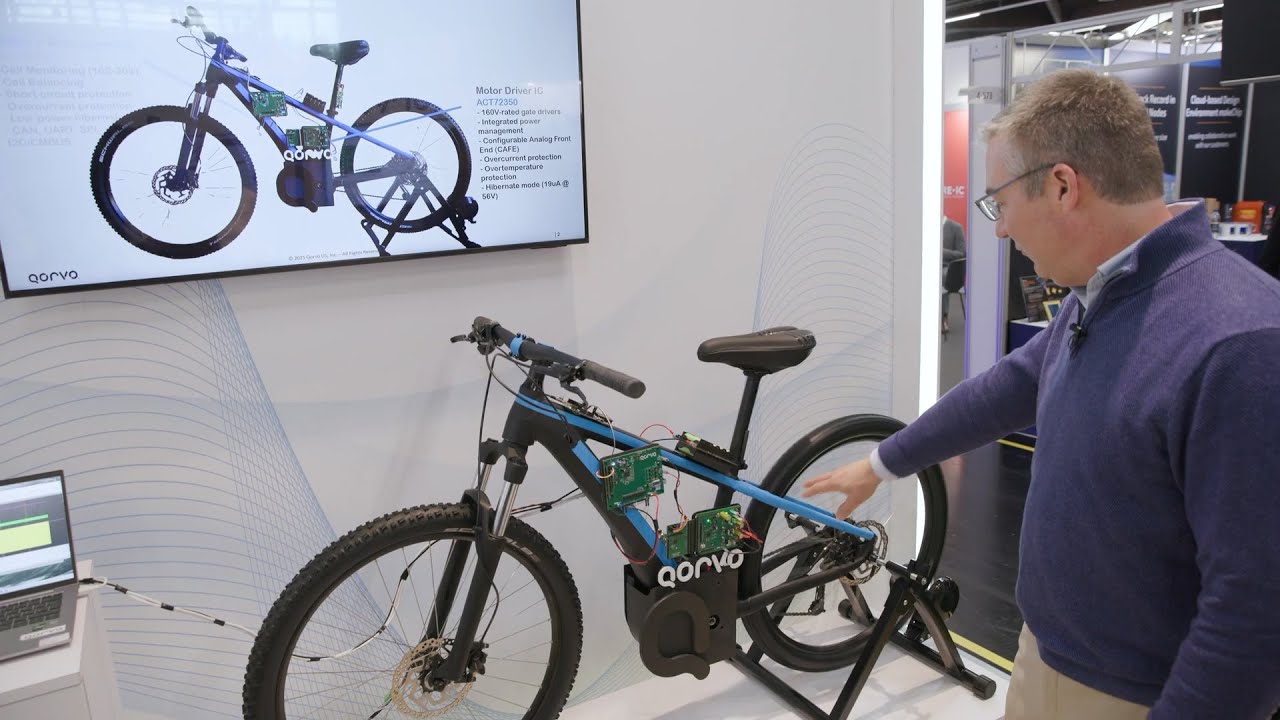 Qorvo Connects, Protects and Powers the Embedded World 2025
