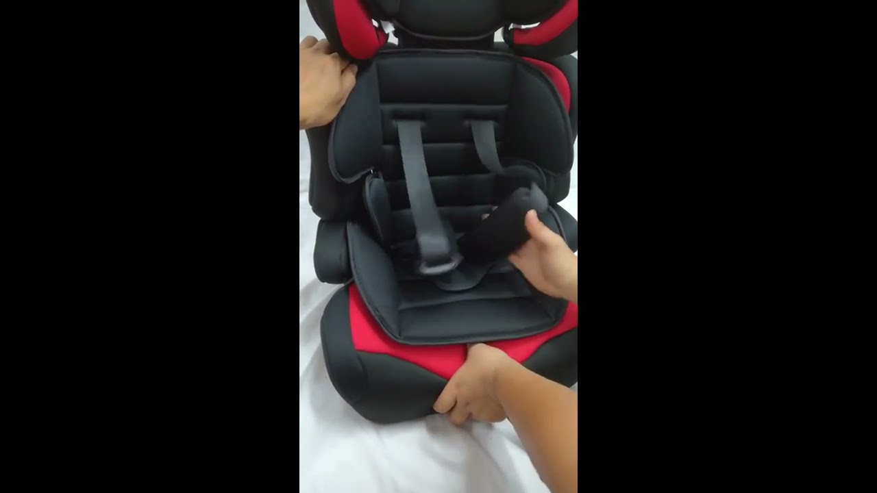 How To Adjust SAFETY BELT For Little One Exclusive CSD Car Seat