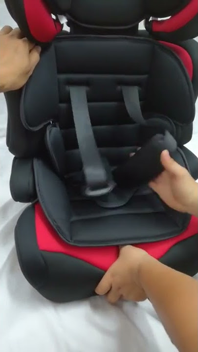 How To Adjust SAFETY BELT For Little One Exclusive CSD Car Seat
