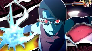 SARADA UCHIHA (Chidori) ONLINE Gameplay! | Naruto X Boruto Ultimate Ninja Storm Connections