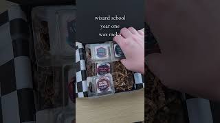 Packing An Order For My Little Magical Wax Melt Shop Wizard School Year One