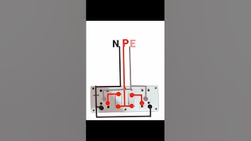 2 switch 2 socket electric board connection #sakibkassar #shorts #ytshorts #viral #election #short