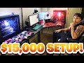 MY $15,000 WARZONE GAMING SETUP!