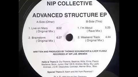 Nip Collective - Live On Mars (Original Mix)