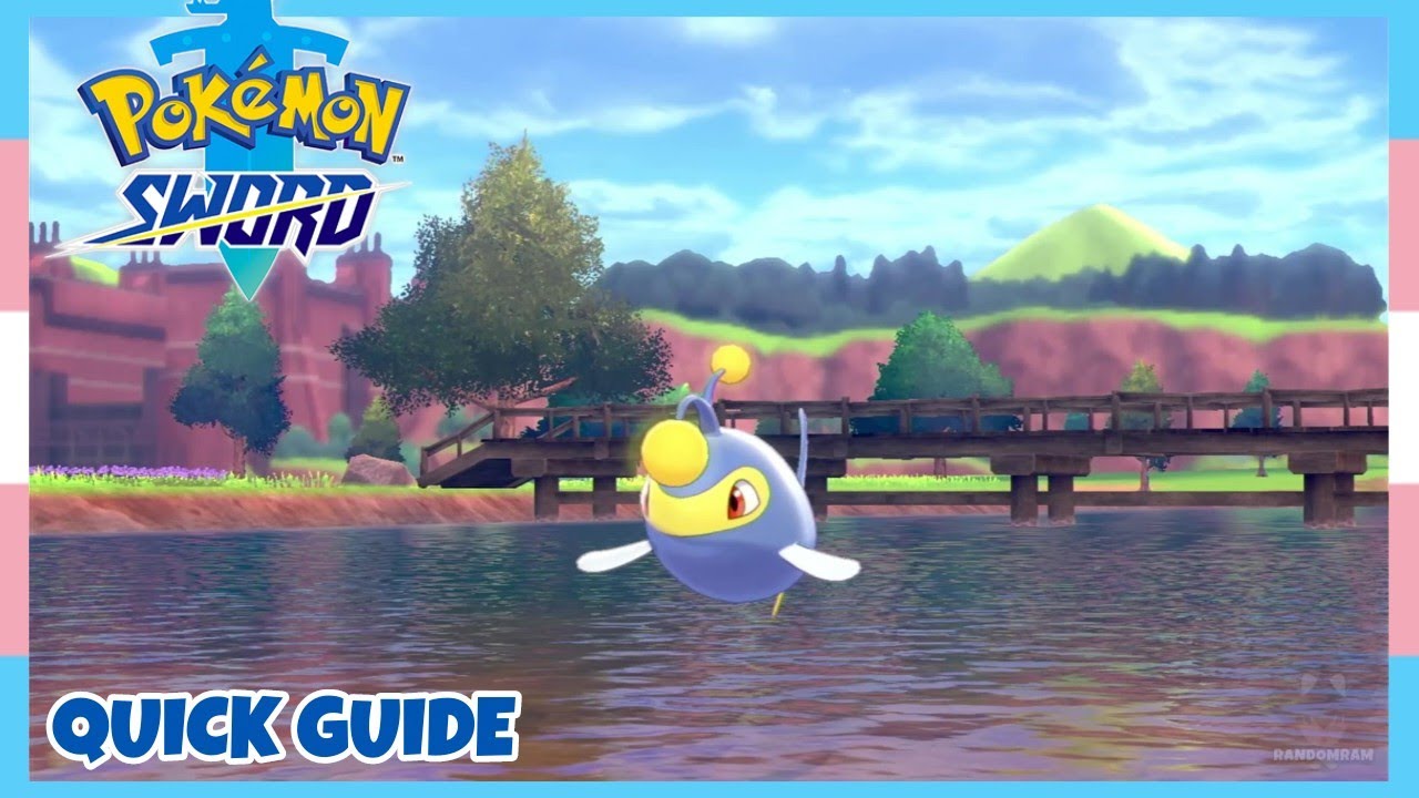 Where To Catch Lanturn In Pokemon Sword & Shield | Location Quick Guide