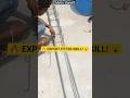 🔥 Expert Fitter Ki Kamaal Skill! Perfect Sariya Bending 😮🏗️ #MintuPandit111 #Shorts