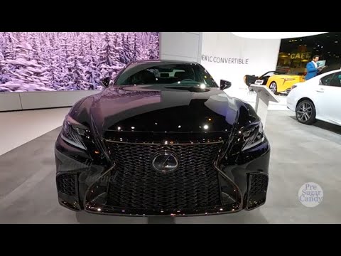 2020 Lexus LS 500 F Sport - Exterior and Interior Walkaround - 2020 Auto Show