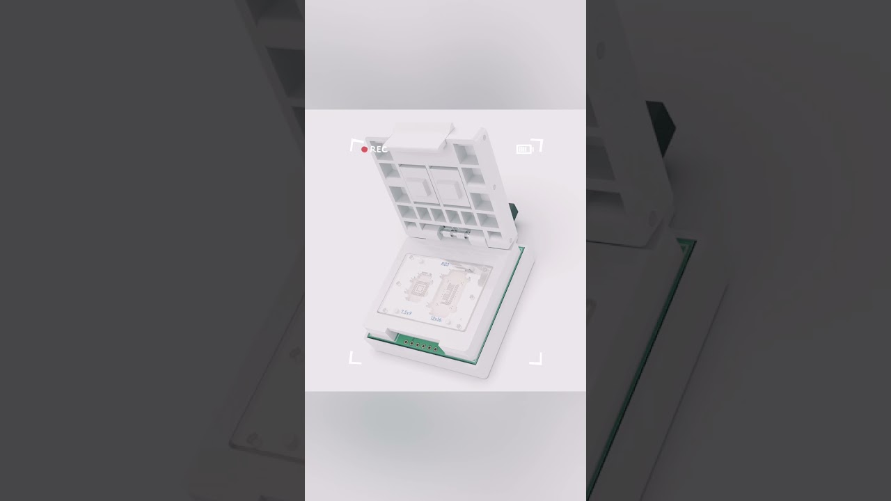 2025 New Upgrade of UFI Socket, Faster and More Stable for Transmission