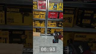 GSR18V400HB taladro inalámbrico Bosch, prueba de atornillado. #bosch #18v #gsr18v400hd #taladro