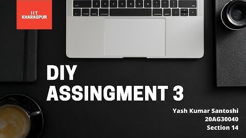 DIY Assignment 3 | Assembly-Disassembly of a Computer mouse | 20AG30040 | Yash Kumar Santoshi IITKGP