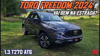 Viajando com a Fiat Toro Freedom T270: consumo muito alto e falta de desempenho?