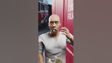 ‎“Crazy Light Bulb Challenge Gone Wrong 🧐 #ytshorts #animation #yt