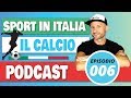 ITALIAN LISTENING: ITALIAN SOCCER - Improve Italian Listening & Comprehension Skills