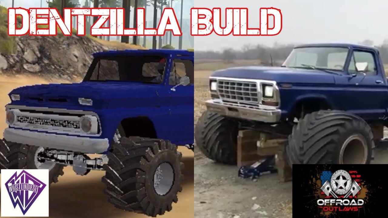 DENTZILLA BUILD Off road Outlaws YouTube