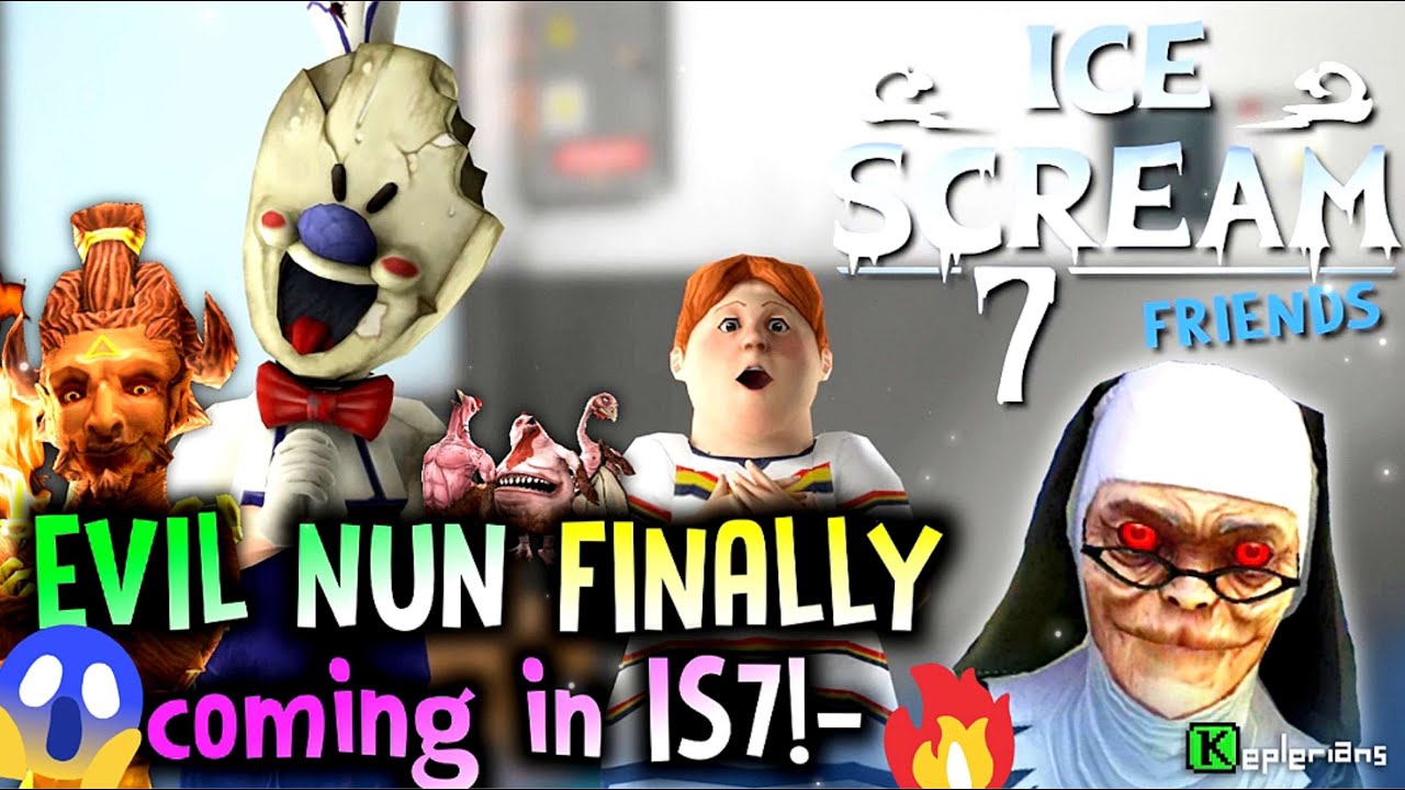 Keplerians - The day is here! 🥳 You can NOW PLAY #IceScream7! Will Lis be  able to get back with her friends? J., Mike & Charlie are doing their best  to help