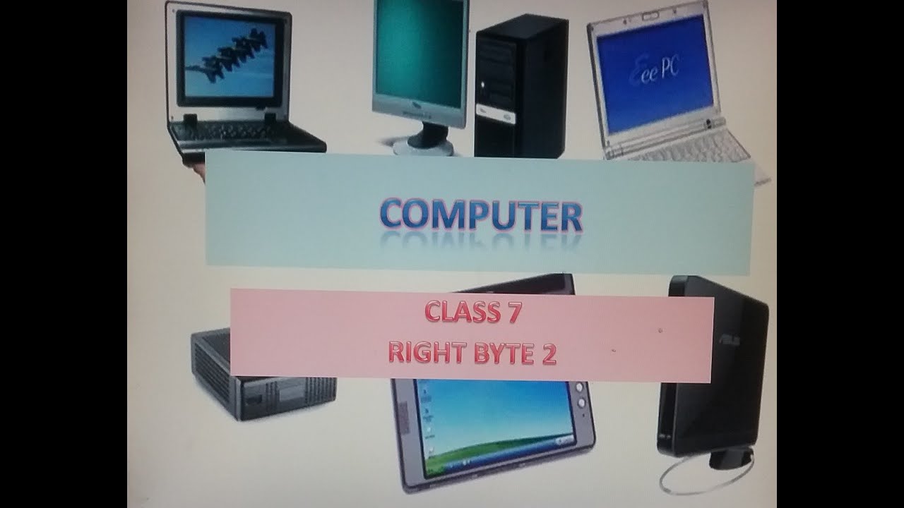 COMPUTER, CLASS 7, CHAPTER#2, BINARY COMPUTING, WORKSHEET - YouTube