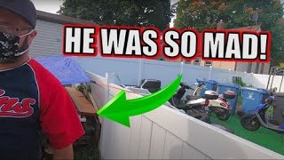 I BEAT MY COMPETITION TO THIS GARAGE SALE! / Live Video Game Hunting