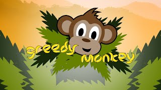 Greedy Monkey: Endless runner screenshot 1