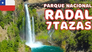 PARQUE NACIONAL RADAL 7 TAZAS/ REGION DEL MAULE/ NATURALEZA CHILENA 🇨🇱