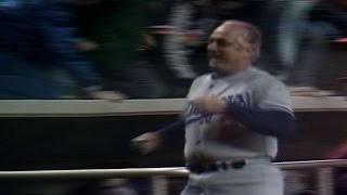 Dodgers win the 1981 World Series