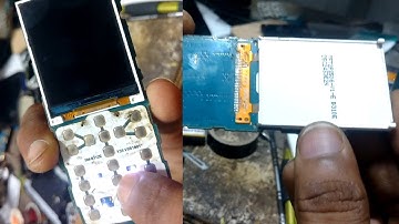 Samsung b313e , b312e display light solution | Samsung b313e display lighting problem solution