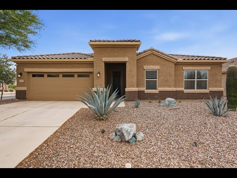 9901 N Cardon Grande Trail, Marana, AZ home video tour
