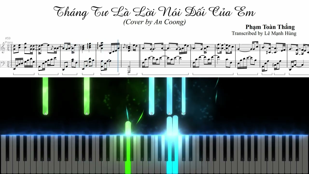 Tháng Tư Là Lời Nói Dối Của Em | Cover by An Coong | Gabhung Music Arrangement