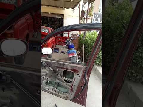 تعديل مكن زجاج من مانيوال الى كهرباء