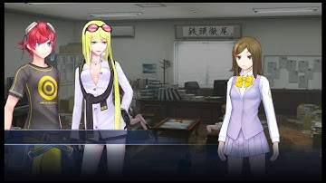 Digimon Story: Cyber Sleuth Walkthrough -Chapter 4: Nightmare Eater - English - Part 14