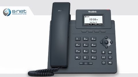 Yealink T31 | Manage Your Voicemail Inbox