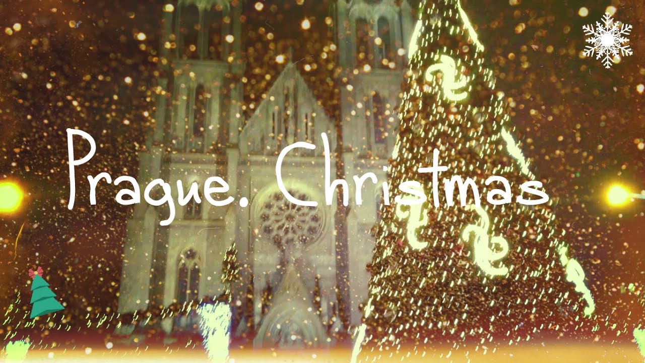 Prague — Christmas Market. Náměstí Míru 2014