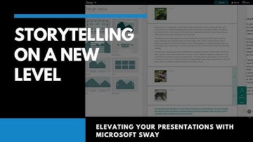 Microsoft Sway Tutorial A Beginner