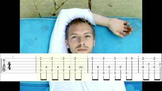 Coldplay The Scientist In Tabs Fingerstyle Kimsmusic