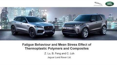Fatigue Behaviour and Mean Stress Effect of Thermoplastic Polymers and Composites