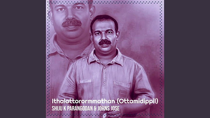 Ithalattorormmathan (Ottamidippil)